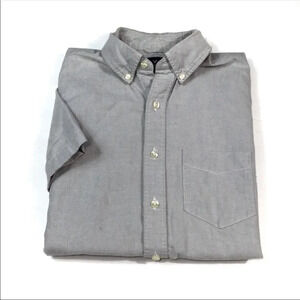BF78 Men’s American Eagle Classic Fit Button Down Shirt L